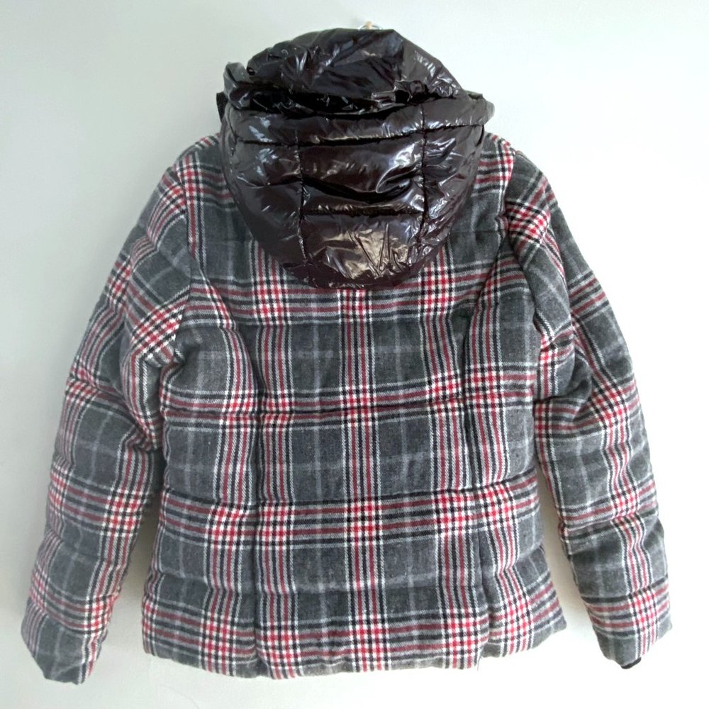 Dolls Kill Plaid Puffer
